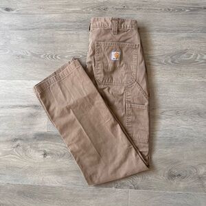 Carhartt Work Pants (Canvas / Utility Style).